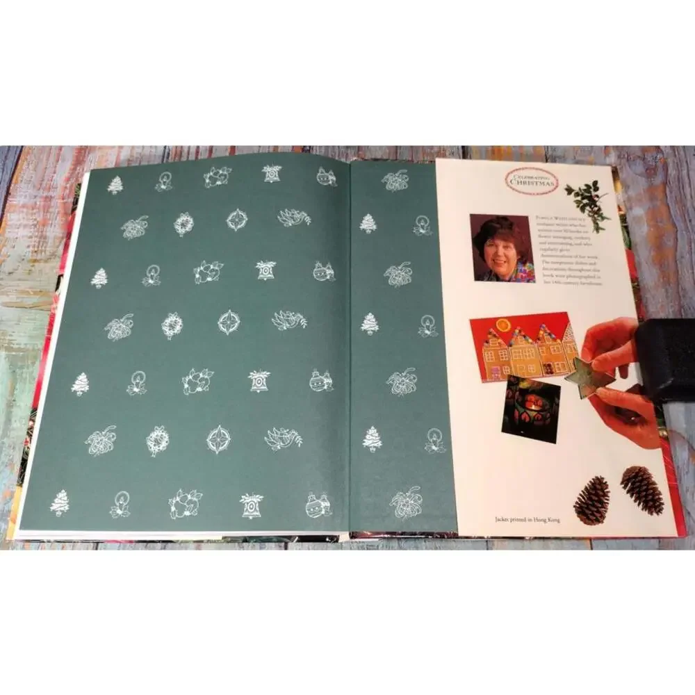 Celebrating Christmas by Pamela Westland -‎ Hardcover Book